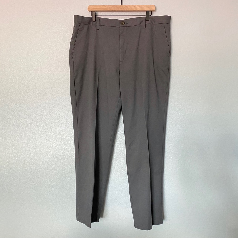 NWOT ESSENTIALS Grey Men's Classic-Fit Pant, 40x32